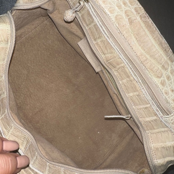 Nancy Gonzalez Crocodile Handbag - Picture 11 of 11